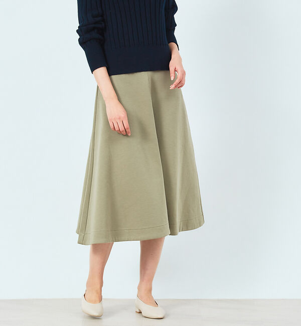 Rouge vif「ダンボールスカート」|スカート|カーキ