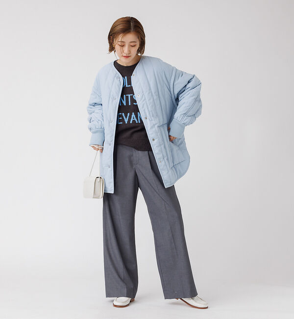 Rouge vif「2WAY キルティングコート」|その他|