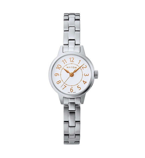 Rouge vif「【MATOW/マトウ】 Tsuki 清月/腕時計/ROUND/シルバー【WEB限」|腕時計|