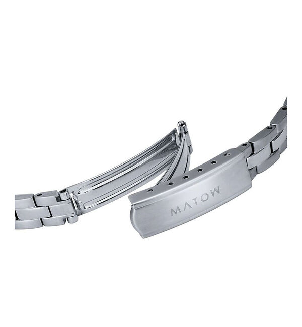 Rouge vif「【MATOW/マトウ】 Tsuki 清月/腕時計/ROUND/シルバー【WEB限」|腕時計|