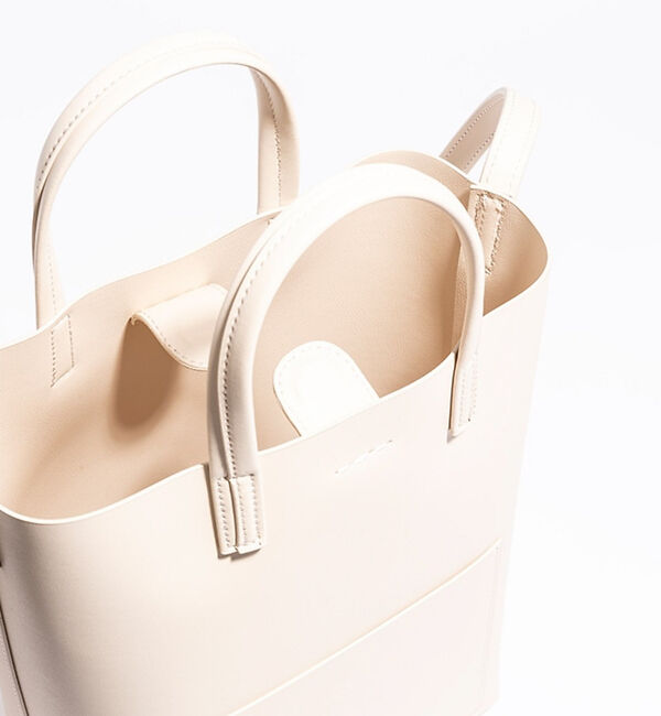 Rouge vif「【YAHKI /ヤーキ】VEGAN LEATHER トートバッグ」|トートバッグ|