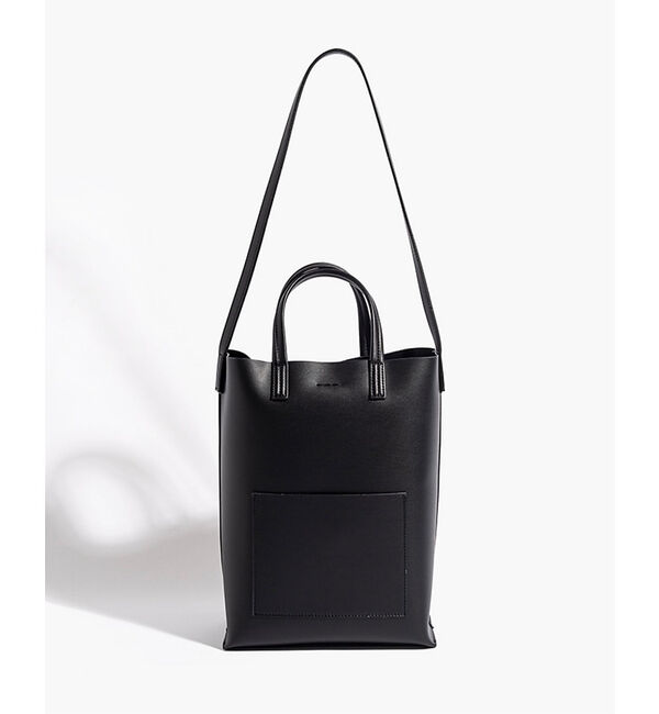 Rouge vif「【YAHKI /ヤーキ】VEGAN LEATHER トートバッグ」|トートバッグ|