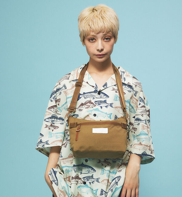 Rouge vif「【WILDERNESS EXPERIENCE/ウィルダネスエクスペリエンス】Le」|ショルダー・メッセンジャー|