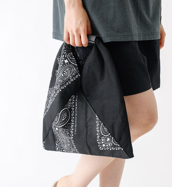 Rouge vif「【THRIFTY LOOK / スリフティールック】HAV-A-HANK TRI」|ハンドバッグ|ブラック