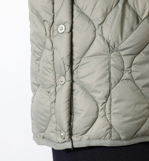 Rouge vif「【TAION / タイオン】ミリタリー クルーネック ダウンジャケット / ソフ」|ダウン|