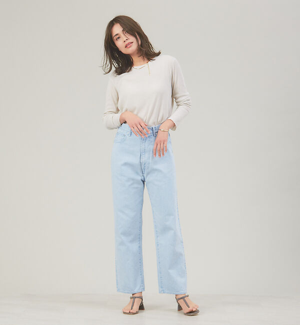 qualite「ヌーディテレコカットソー」|Tシャツ・カットソー|