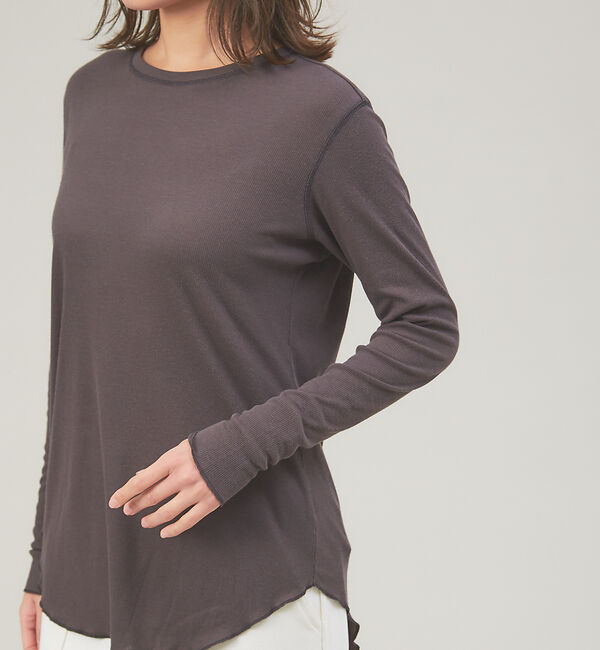 qualite「ヌーディテレコカットソー」|Tシャツ・カットソー|