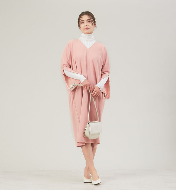 qualite「ポンチワンピース」|ワンピース|