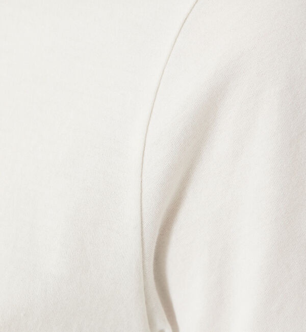 qualite「コットンコンパクトカットソー」|Tシャツ・カットソー|