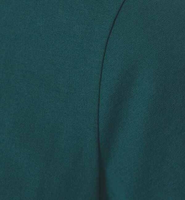 qualite「コットンコンパクトカットソー」|Tシャツ・カットソー|