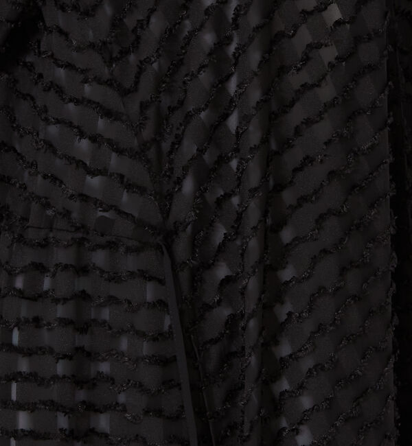 qualite「ウールボイルシャツカーデ」|カーディガン|