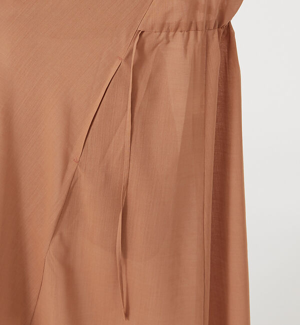 qualite「ウールボイルシャツカーデ」|カーディガン|