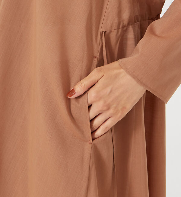 qualite「ウールボイルシャツカーデ」|カーディガン|