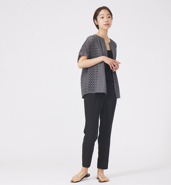 qualite「【セットアップ対応】ダブルクロスパンツ」|その他|