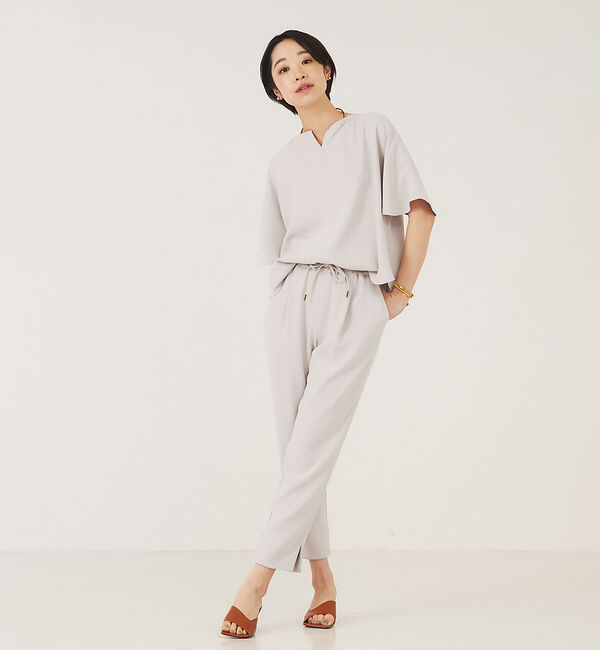 qualite「【セットアップ対応】ダブルクロスパンツ」|その他|