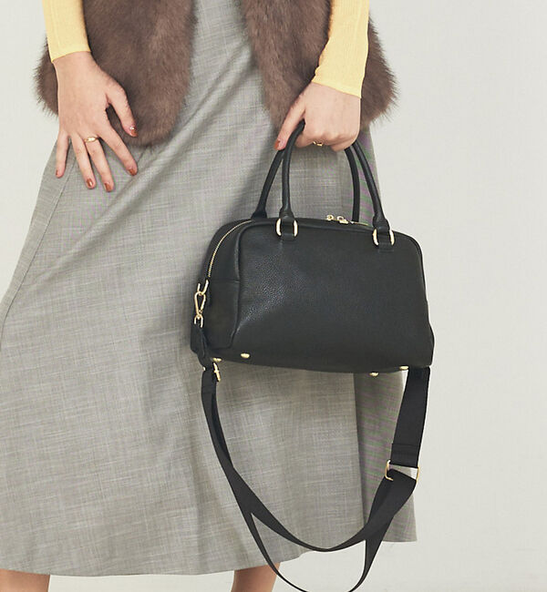 LOWELL things「●SOEUR/レザーボストンバッグ」|ボストンバッグ|