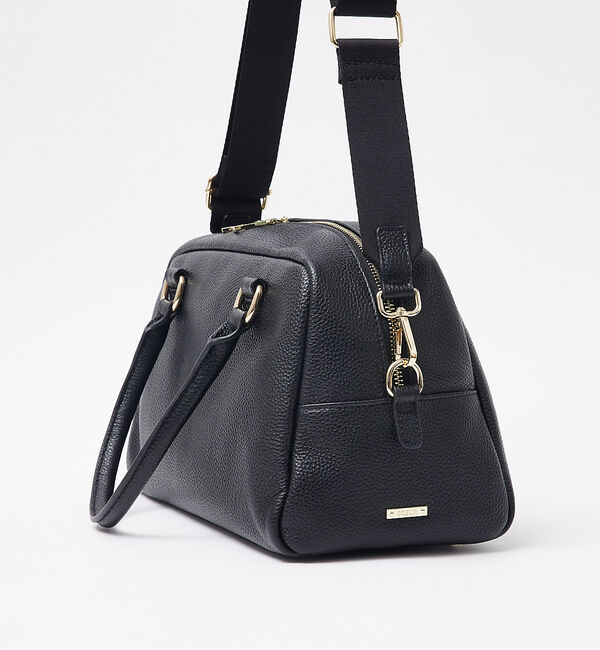 LOWELL things「●SOEUR/レザーボストンバッグ」|ボストンバッグ|