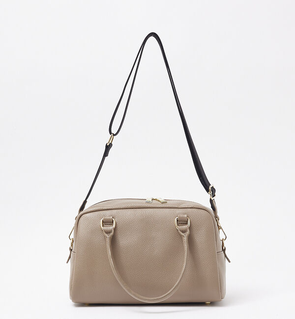 LOWELL things「●SOEUR/レザーボストンバッグ」|ボストンバッグ|