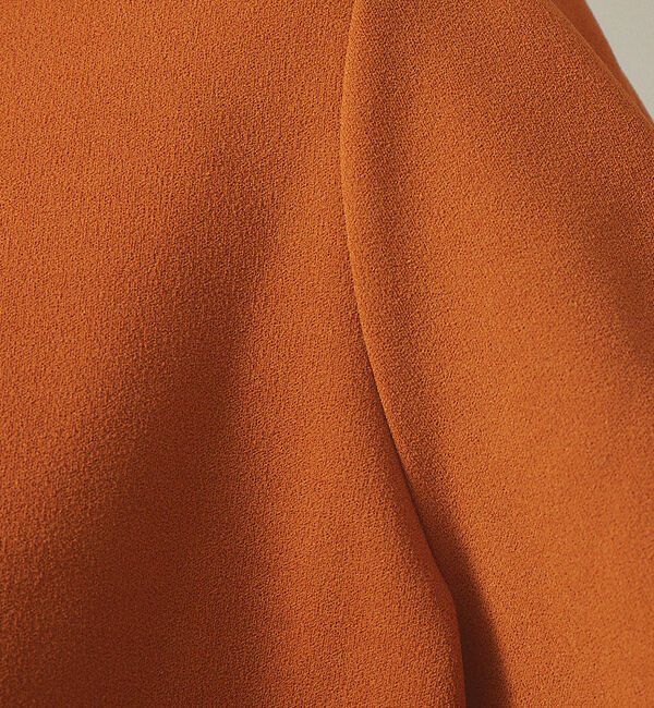 abahouse mavie「【前後着用可】カットジョーゼット2WAYプルオーバー」|Tシャツ・カットソー|