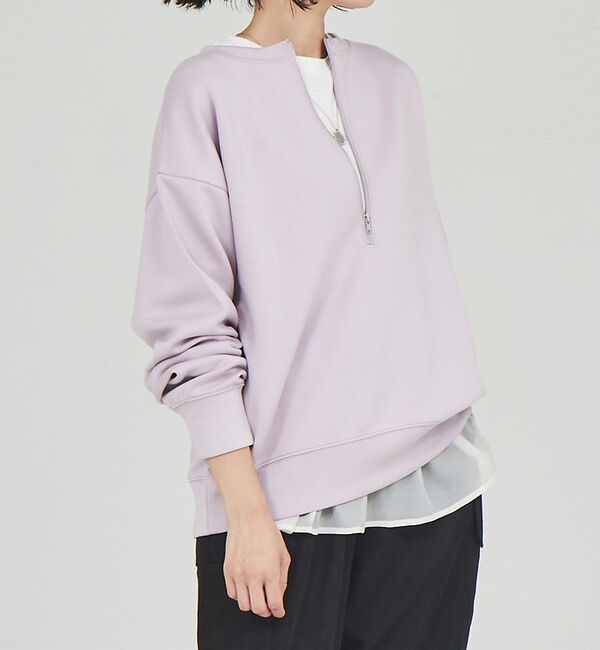 abahouse mavie「シアーコンビ・レイヤードインナー」|Tシャツ・カットソー|