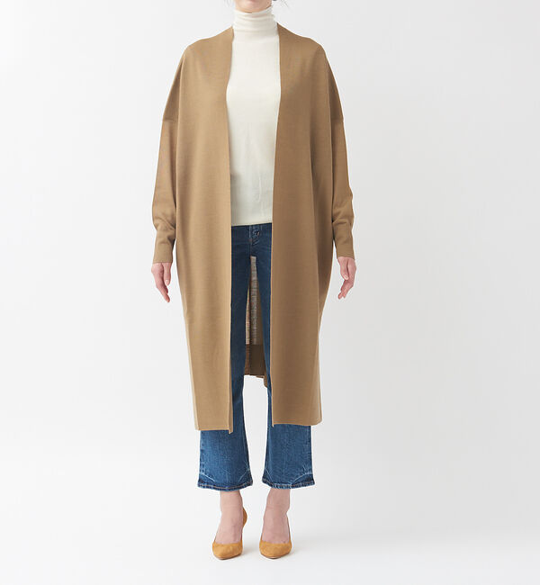 The Store by C' 「【COCUCA】ロングカーディガン」|カーディガン|