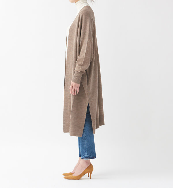 The Store by C' 「【COCUCA】ロングカーディガン」|カーディガン|