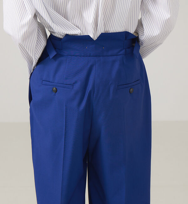 The Store by C' 「【NEHERA】ハイウエストワイドトラウザーズ」|スラックス|