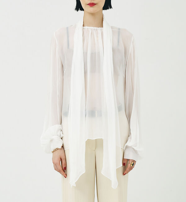 The Store by C' 「【COCUCA】2WAYブラウス」|シャツ・ブラウス|