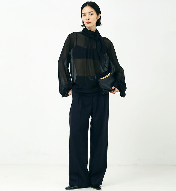 The Store by C' 「【COCUCA】2WAYブラウス」|シャツ・ブラウス|