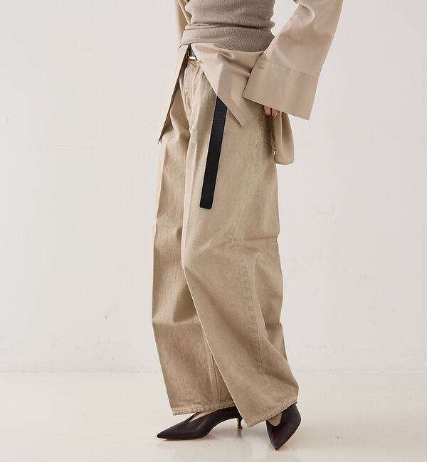 The Store by C' 「【HAIKURE】【別注】【限定復刻カラー】BETHANY NAPOLI／オーバ」|デニム|