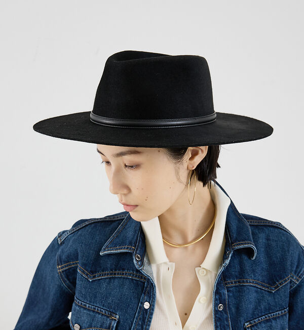 The Store by C' 「【JANESSA LEONE】BECK HAT／中折れハット」|その他|