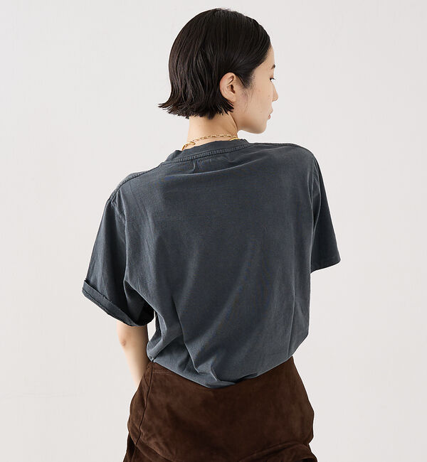 The Store by C' 「【REMI RELIEF】NORTHVIEWプリントNew fit-Tシャツ」|Tシャツ・カットソー|