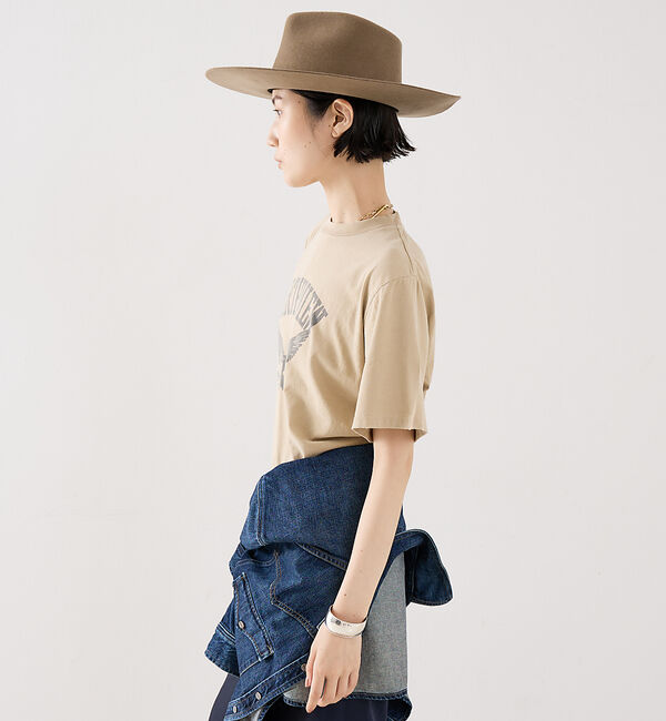 The Store by C' 「【REMI RELIEF】NORTHVIEWプリントNew fit-Tシャツ」|Tシャツ・カットソー|