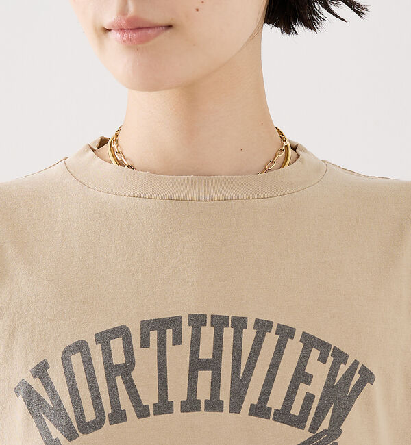 The Store by C' 「【REMI RELIEF】NORTHVIEWプリントNew fit-Tシャツ」|Tシャツ・カットソー|