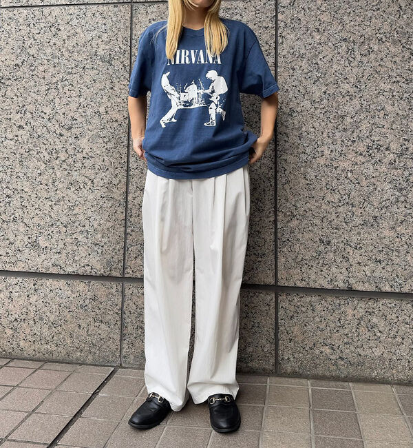 NOMINE「【GOOD ROCK SPEED】NIRVANA   プリント / 半袖Tシャツ」|Tシャツ・カットソー|