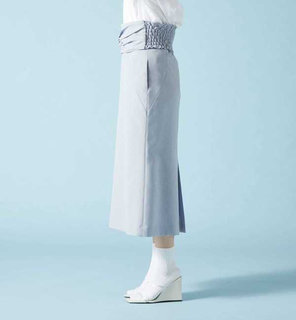 TIARA「ツイストベルトマーメイドスカート」|スカート|