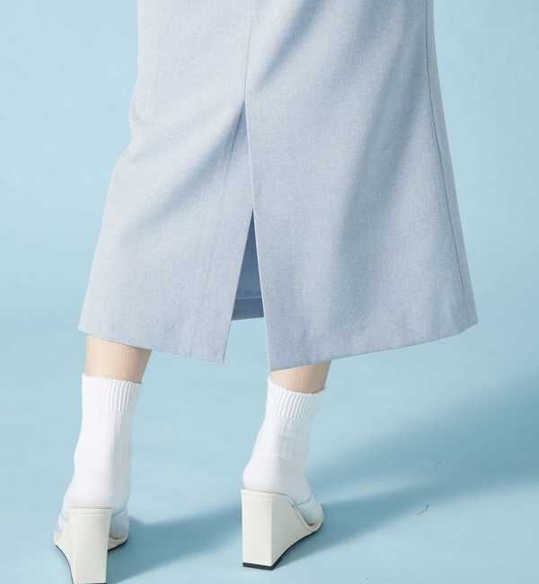 TIARA「ツイストベルトマーメイドスカート」|スカート|