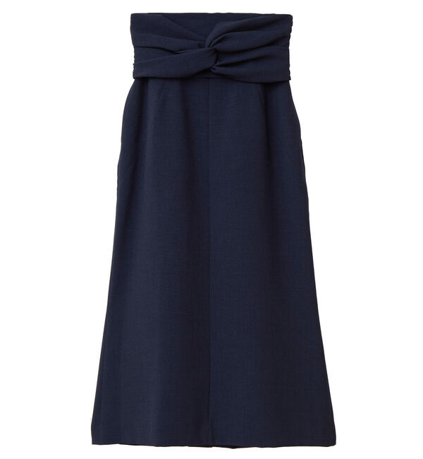 TIARA「ツイストベルトマーメイドスカート」|スカート|