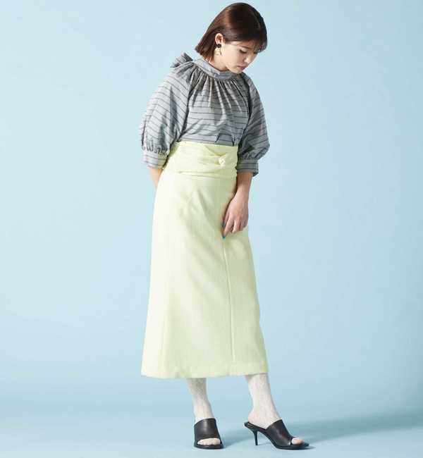 TIARA「ツイストベルトマーメイドスカート」|スカート|