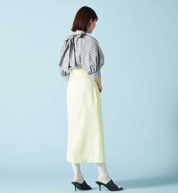 TIARA「ツイストベルトマーメイドスカート」|スカート|