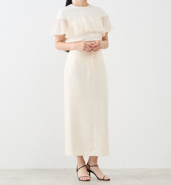 TIARA「ラッフルフリルカットソー」|Tシャツ・カットソー|