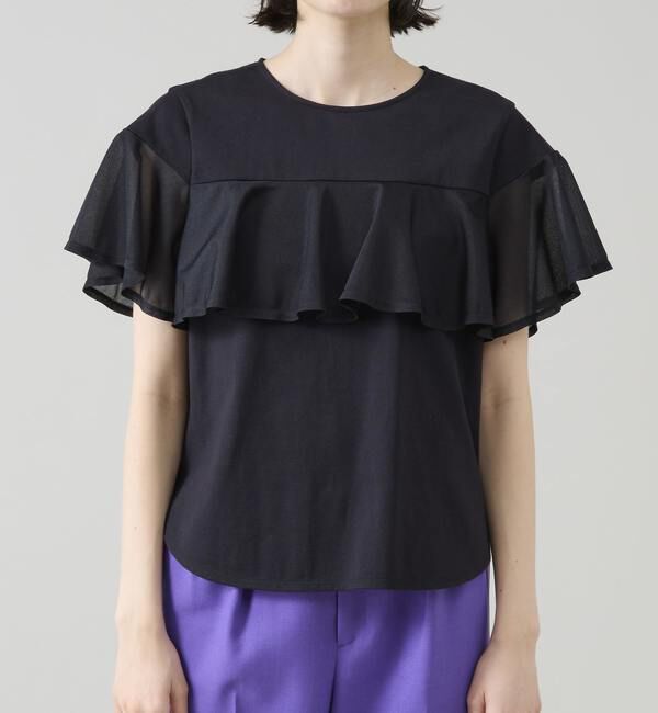 TIARA「ラッフルフリルカットソー」|Tシャツ・カットソー|