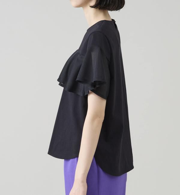 TIARA「ラッフルフリルカットソー」|Tシャツ・カットソー|