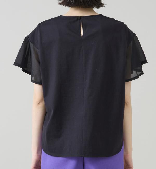 TIARA「ラッフルフリルカットソー」|Tシャツ・カットソー|