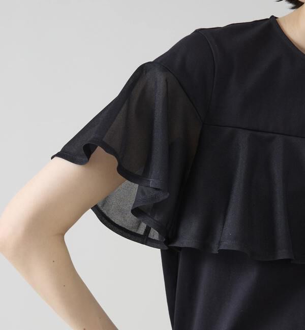 TIARA「ラッフルフリルカットソー」|Tシャツ・カットソー|