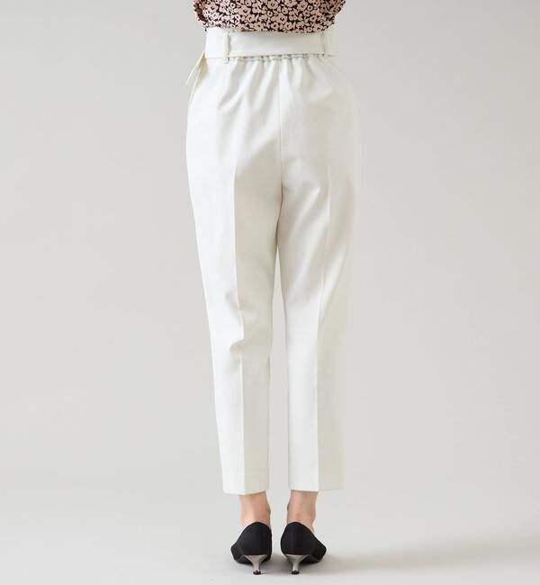 TIARA「ゴールドベルトタックパンツ」|その他|