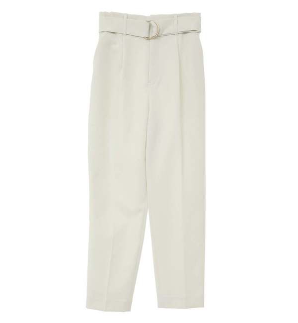 TIARA「ゴールドベルトタックパンツ」|その他|