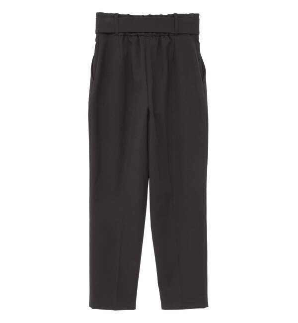 TIARA「ゴールドベルトタックパンツ」|その他|