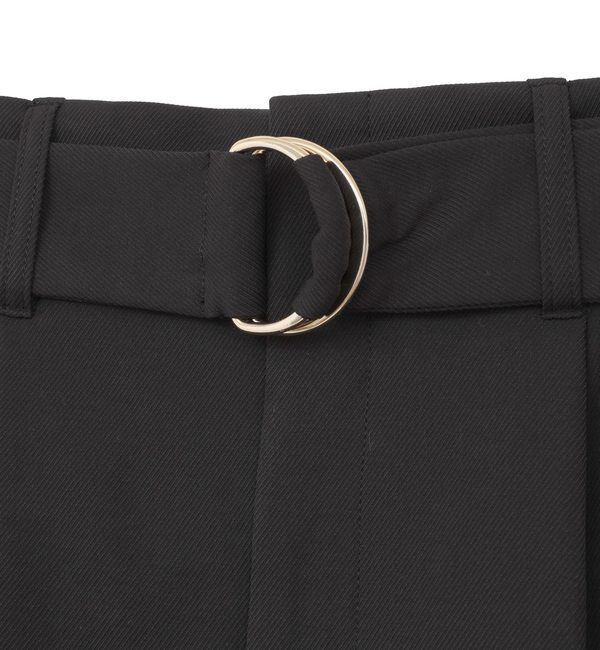 TIARA「ゴールドベルトタックパンツ」|その他|