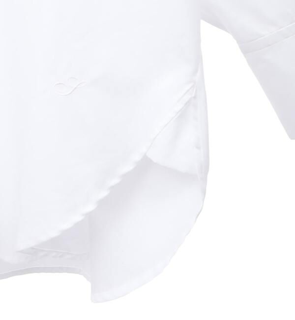 TIARA「【SACRA/サクラ】スキッパーシャツ」|シャツ・ブラウス|